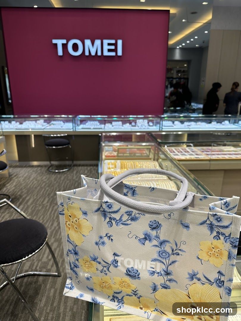 Tomei Jewelry Store Interior