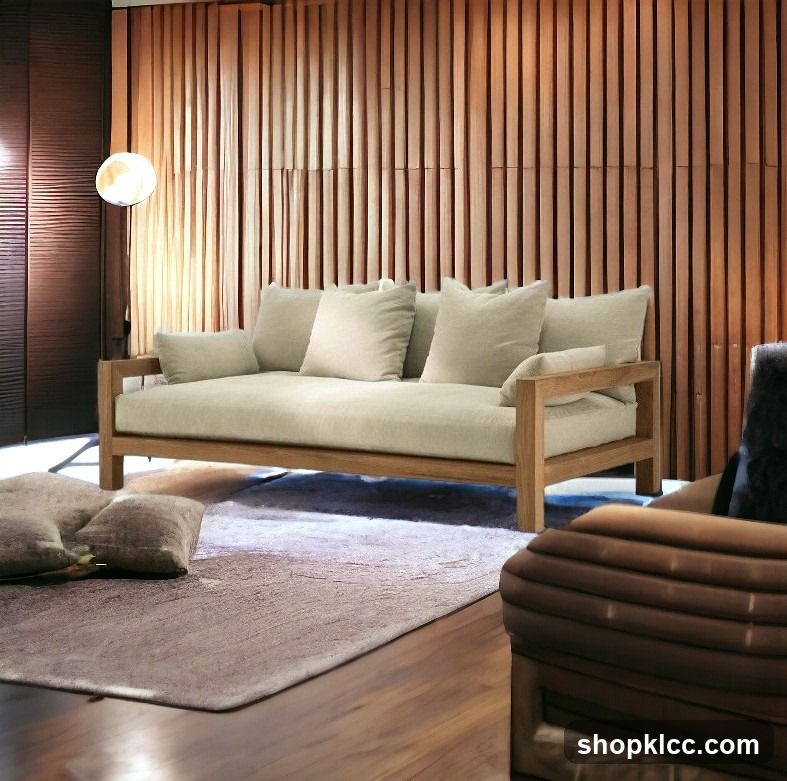 Modern Living Room with Sofa