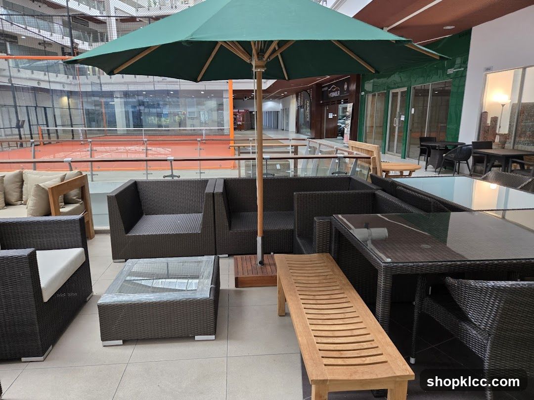 Outdoor Seating Area