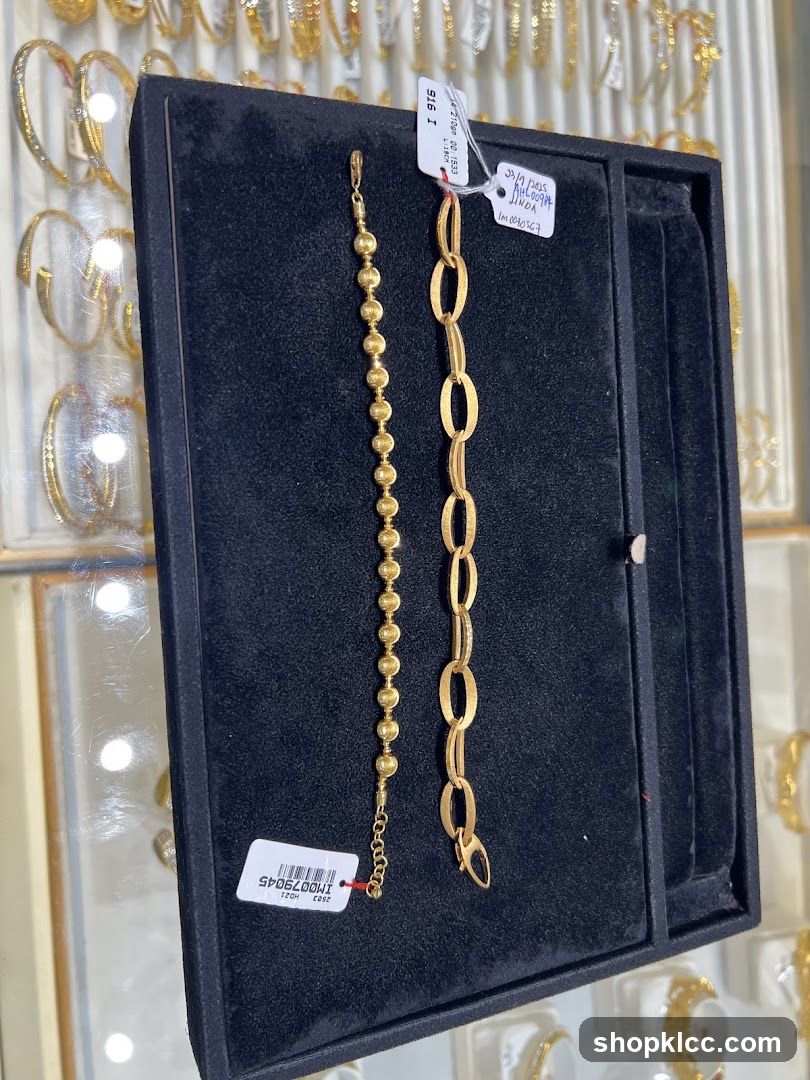 Gold Bracelets