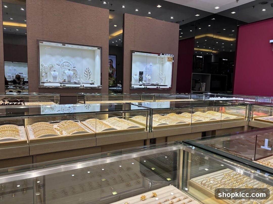 Jewelry Store Display