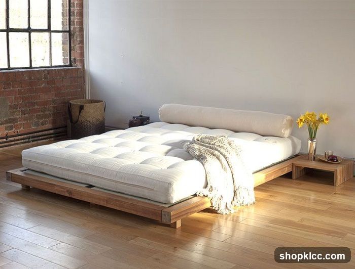 Modern Bedroom with Futon