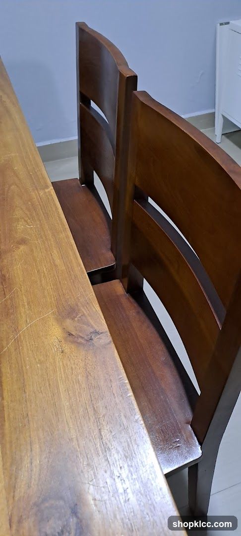 Wooden Dining Set