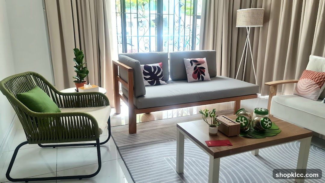 Living Room Furniture Arrangement