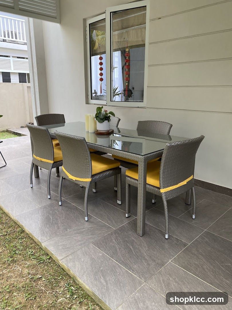 Outdoor Dining Set
