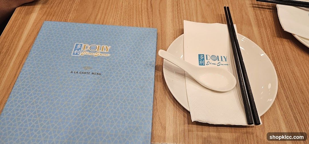 DOLLY Dim Sum A LA CARTE MENU