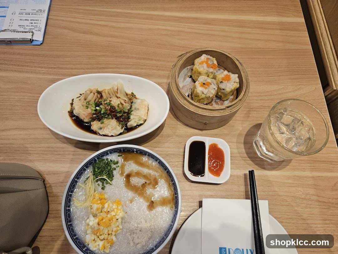 Dim Sum Meal