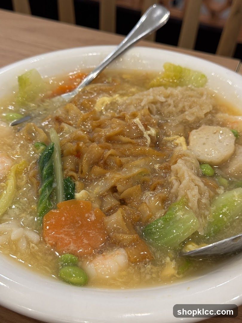Noodle Soup Dish