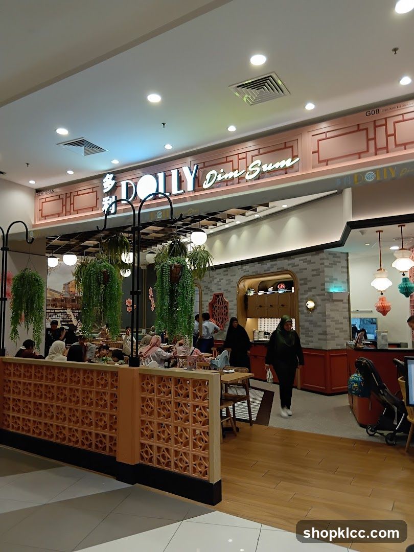 Dolly Dim Sum Restaurant Interior