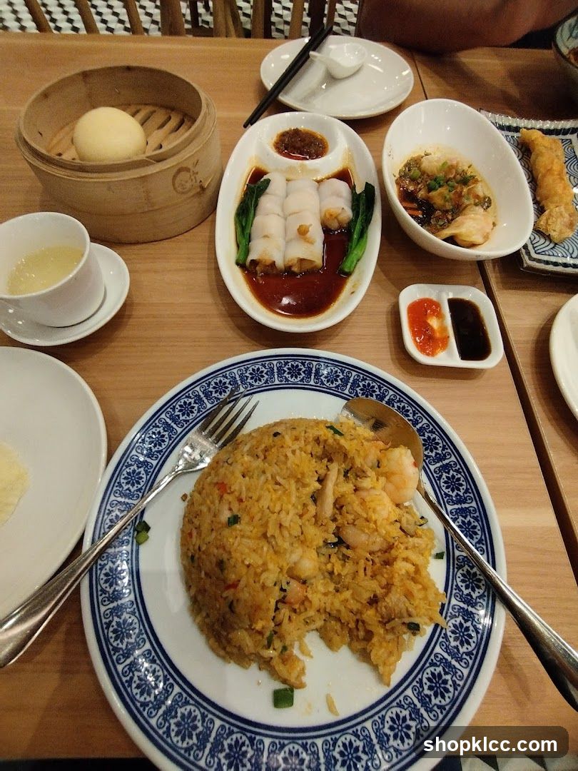 Dim Sum Meal