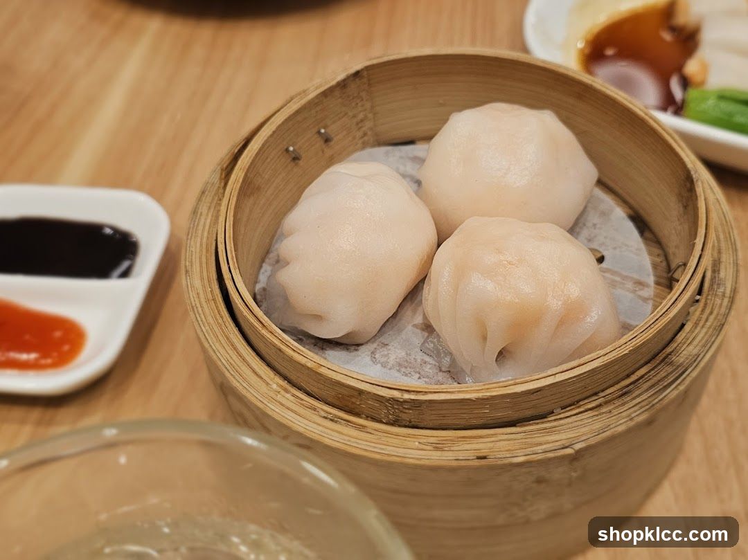 Steamed Dumplings with Dipping Sauces