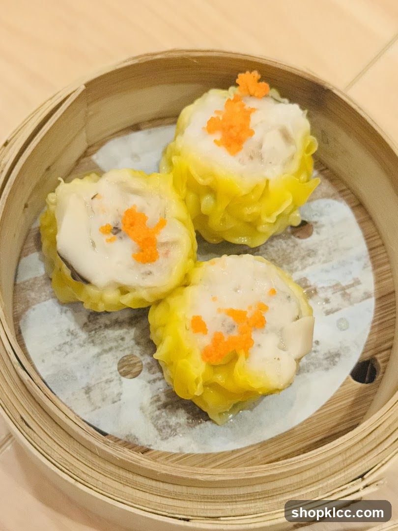 Steamed Dumplings