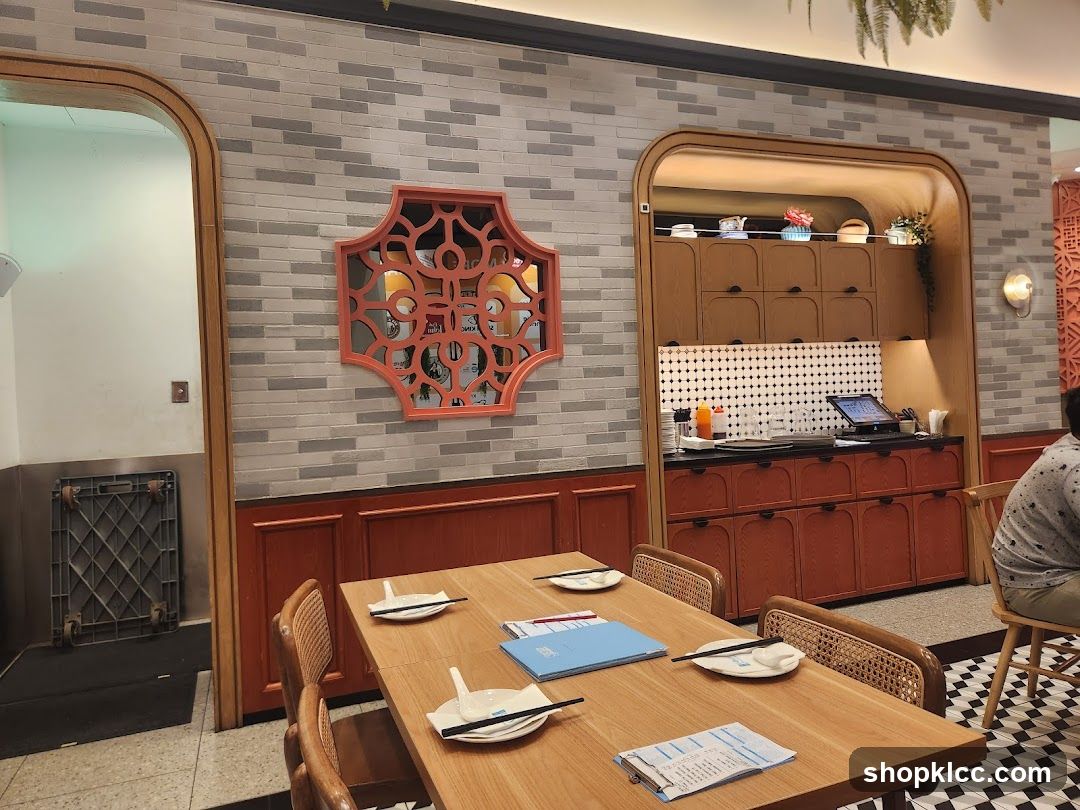 Restaurant Interior
