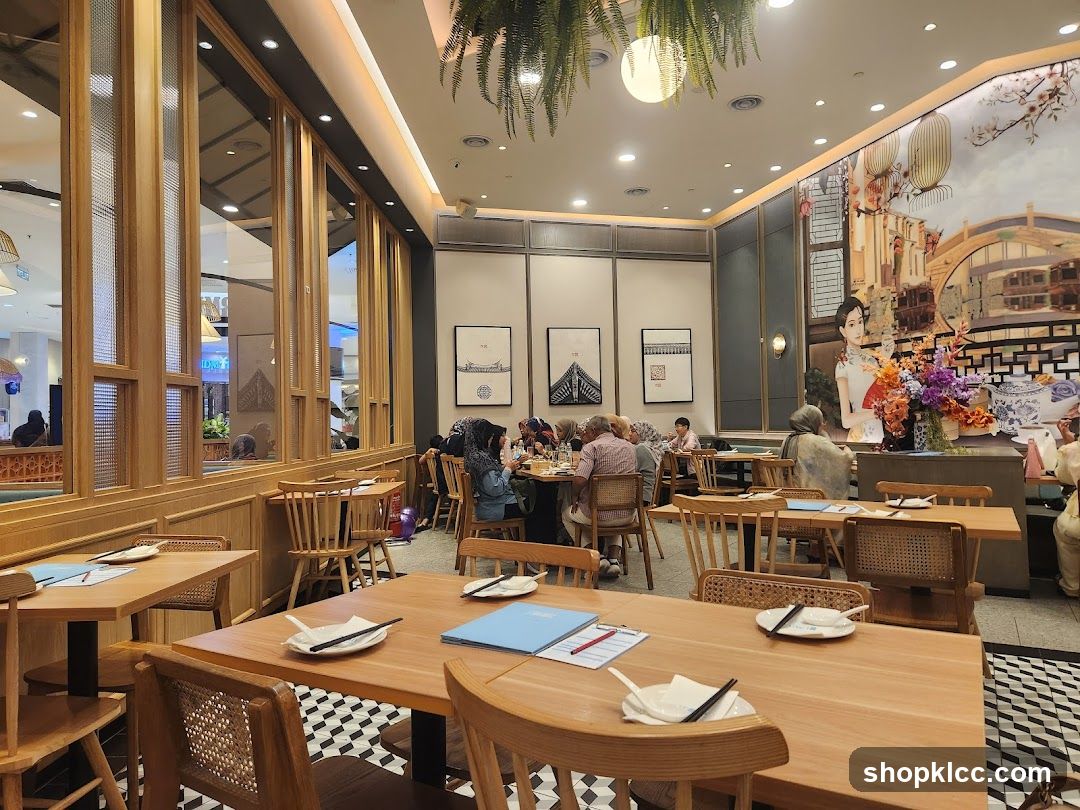 Restaurant Interior