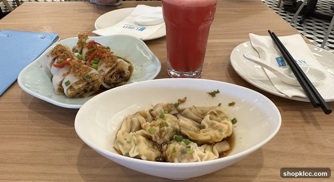 Dim Sum Meal