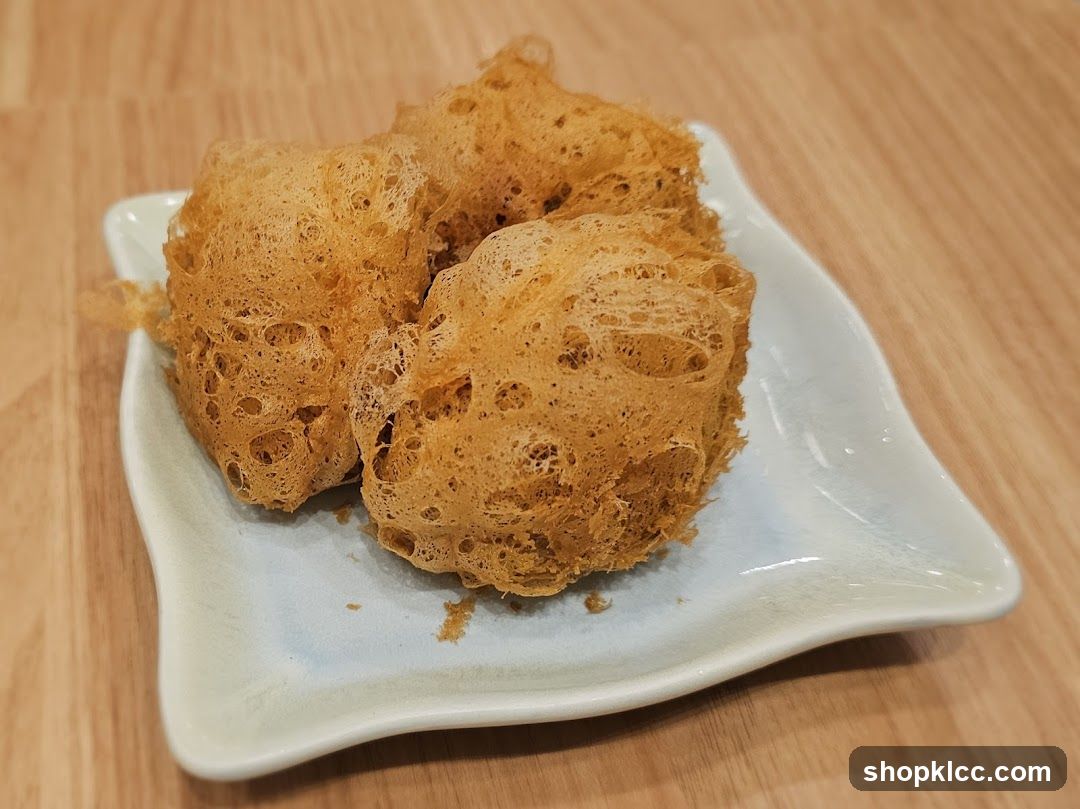 Fried Taro Balls