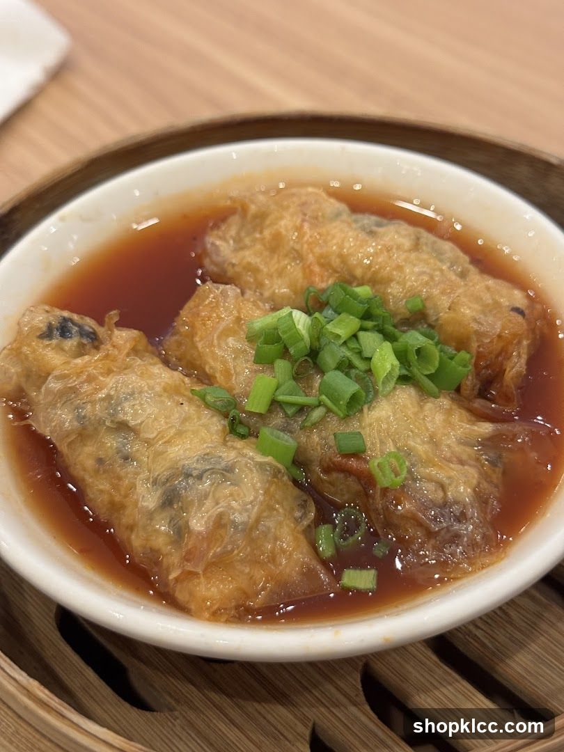 Bean Curd Rolls
