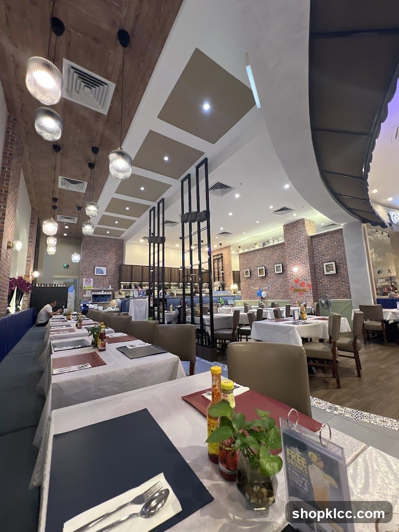Restaurant Interior
