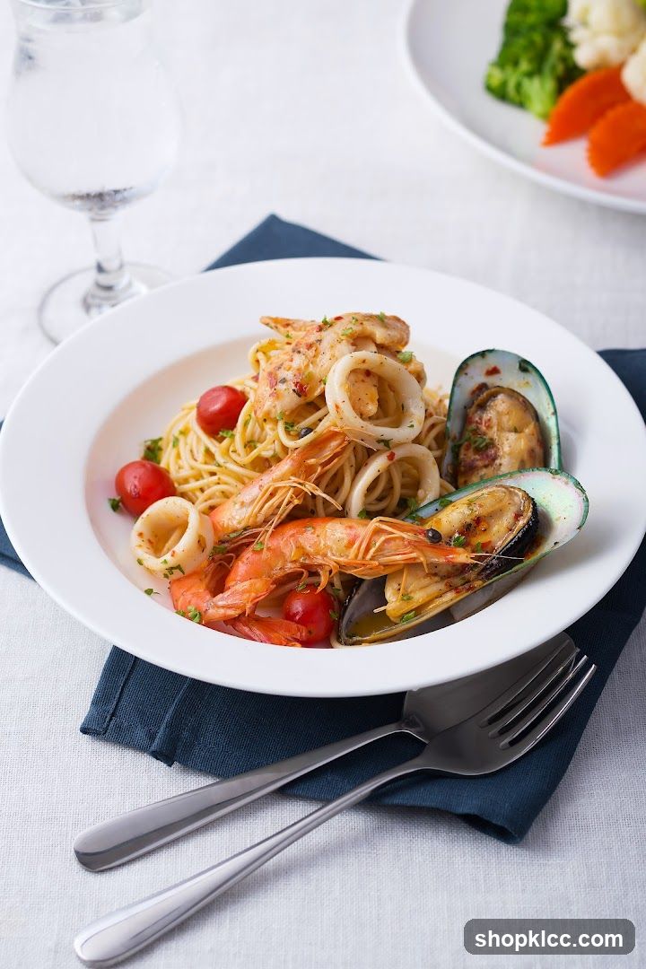 Seafood Pasta
