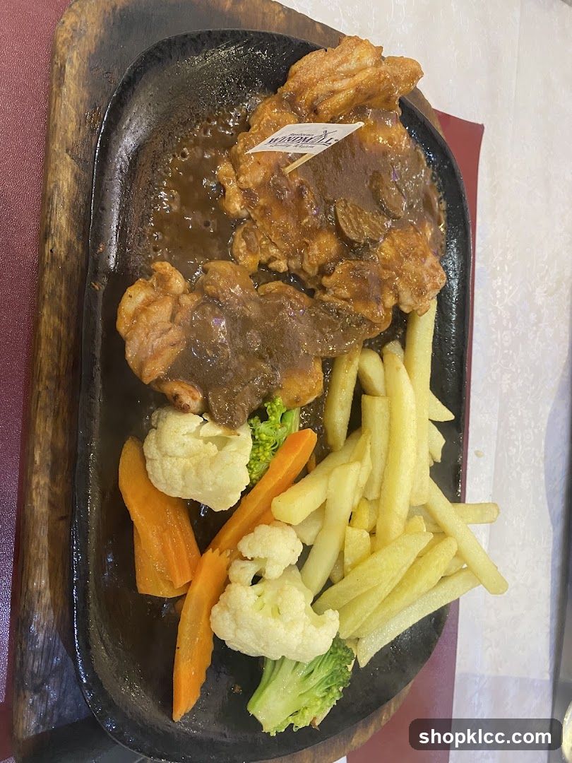 Sizzling Chicken Steak