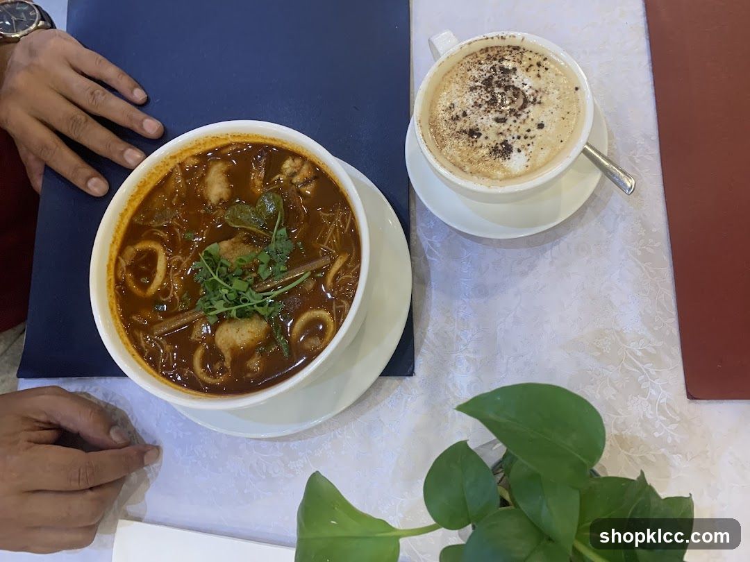 Soup and Coffee