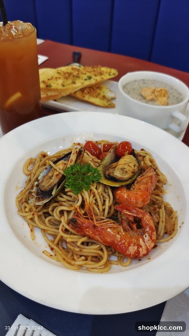 Seafood Pasta Meal