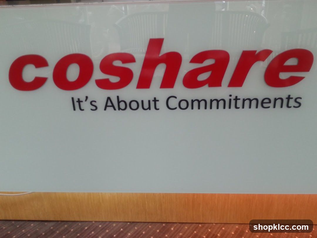 Coshare Holdings Berhad