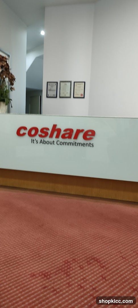 Coshare Reception Desk