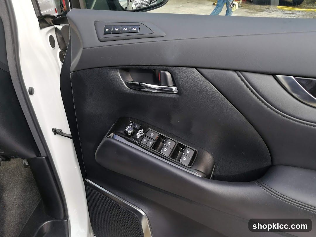 Car Interior Door Panel