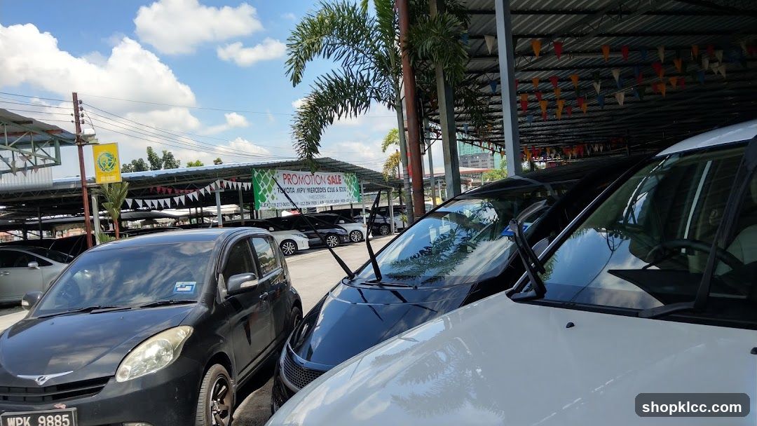Car Dealership Exterior