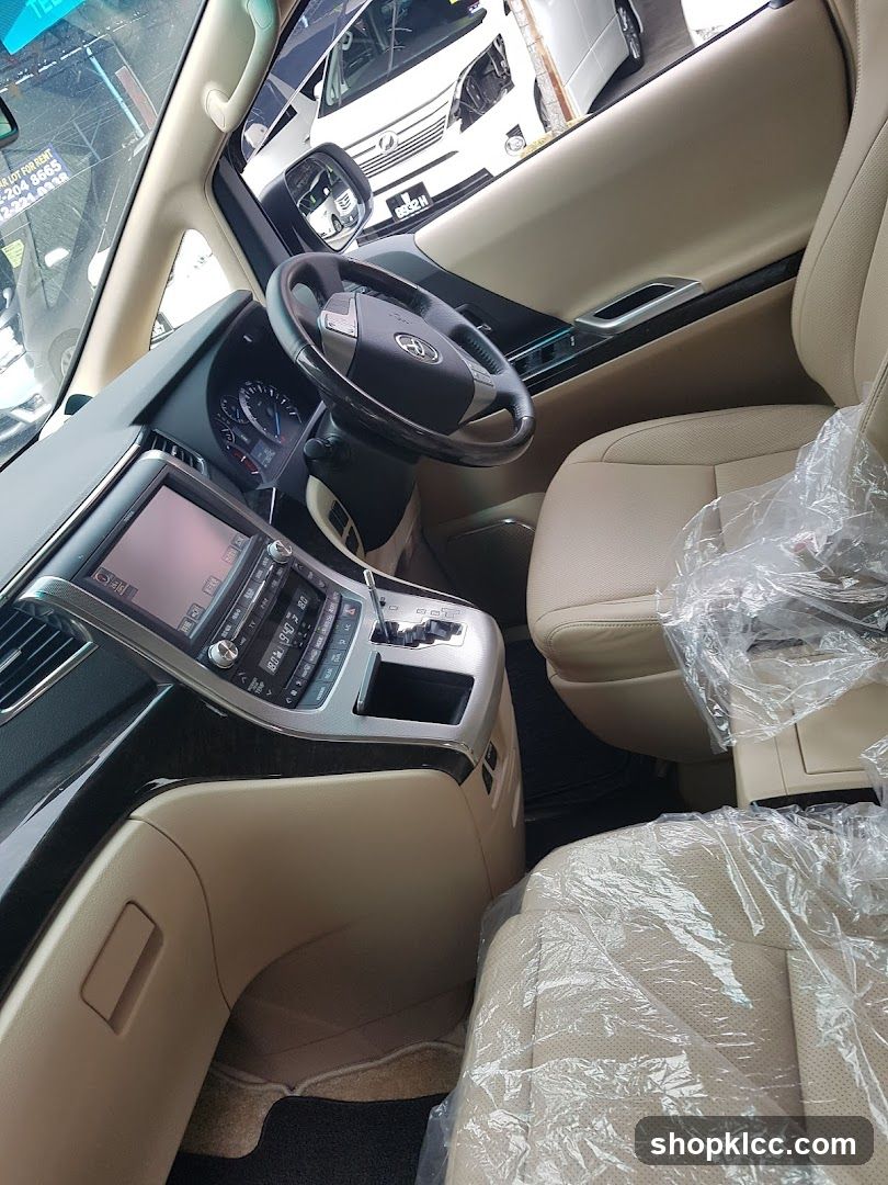 Car Interior View