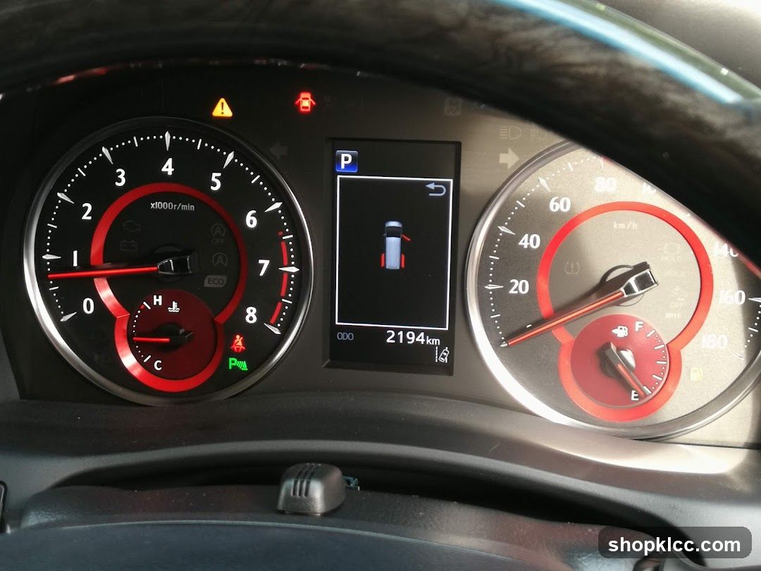 Car Dashboard Display
