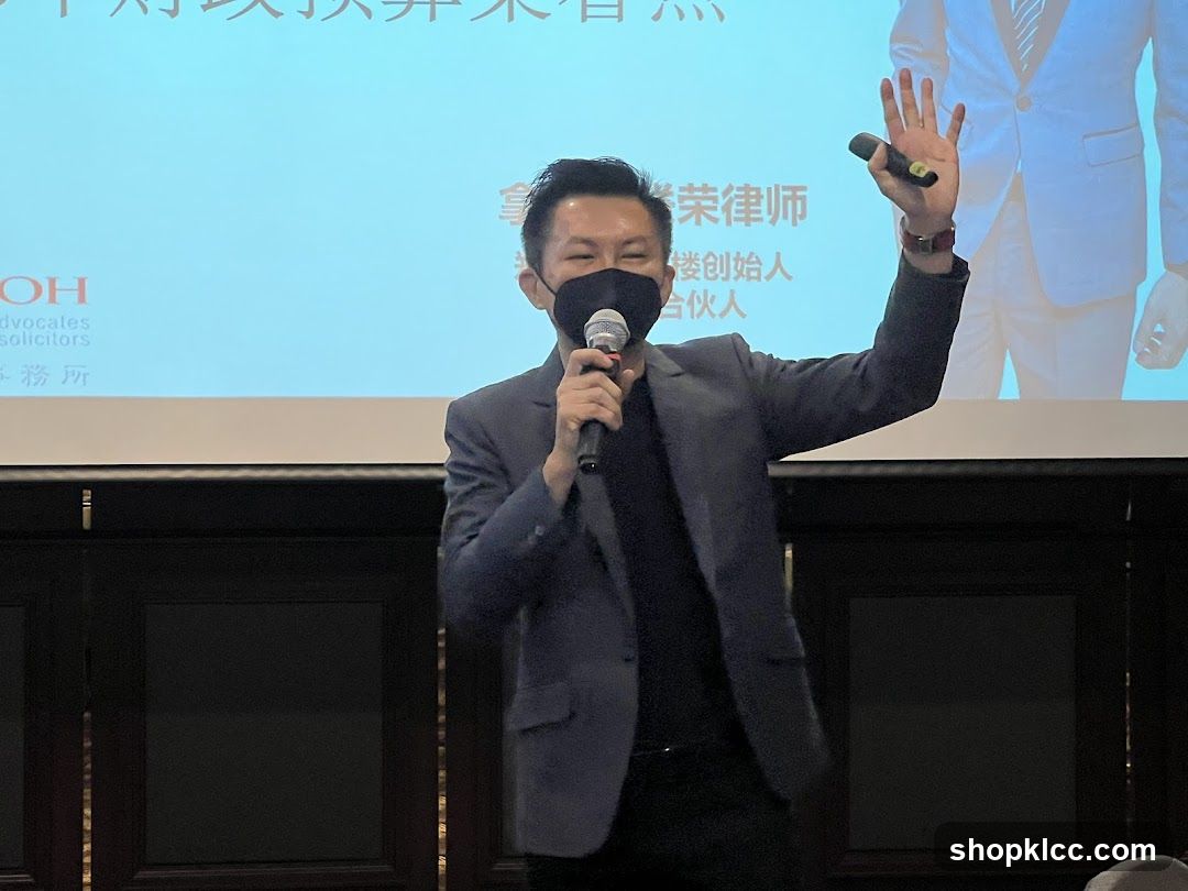 Speaker at Event