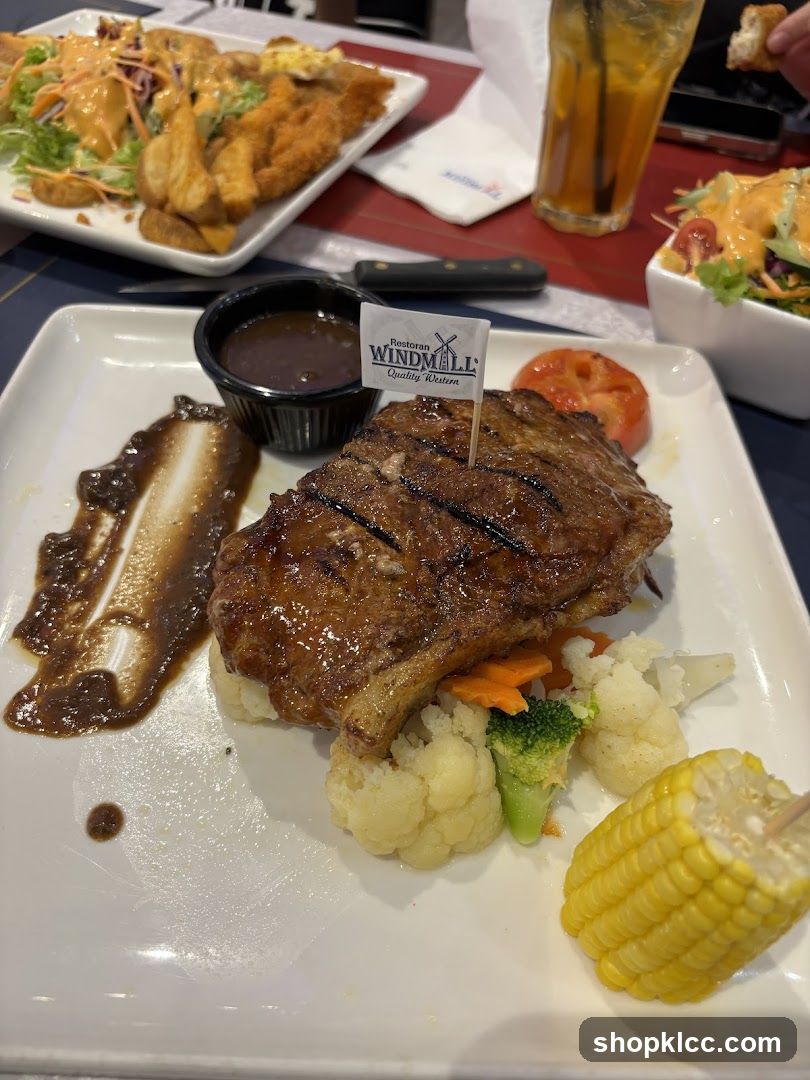Steak Dinner