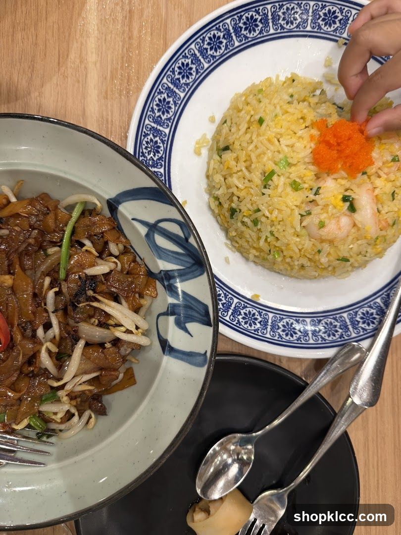 Fried Rice and Noodles