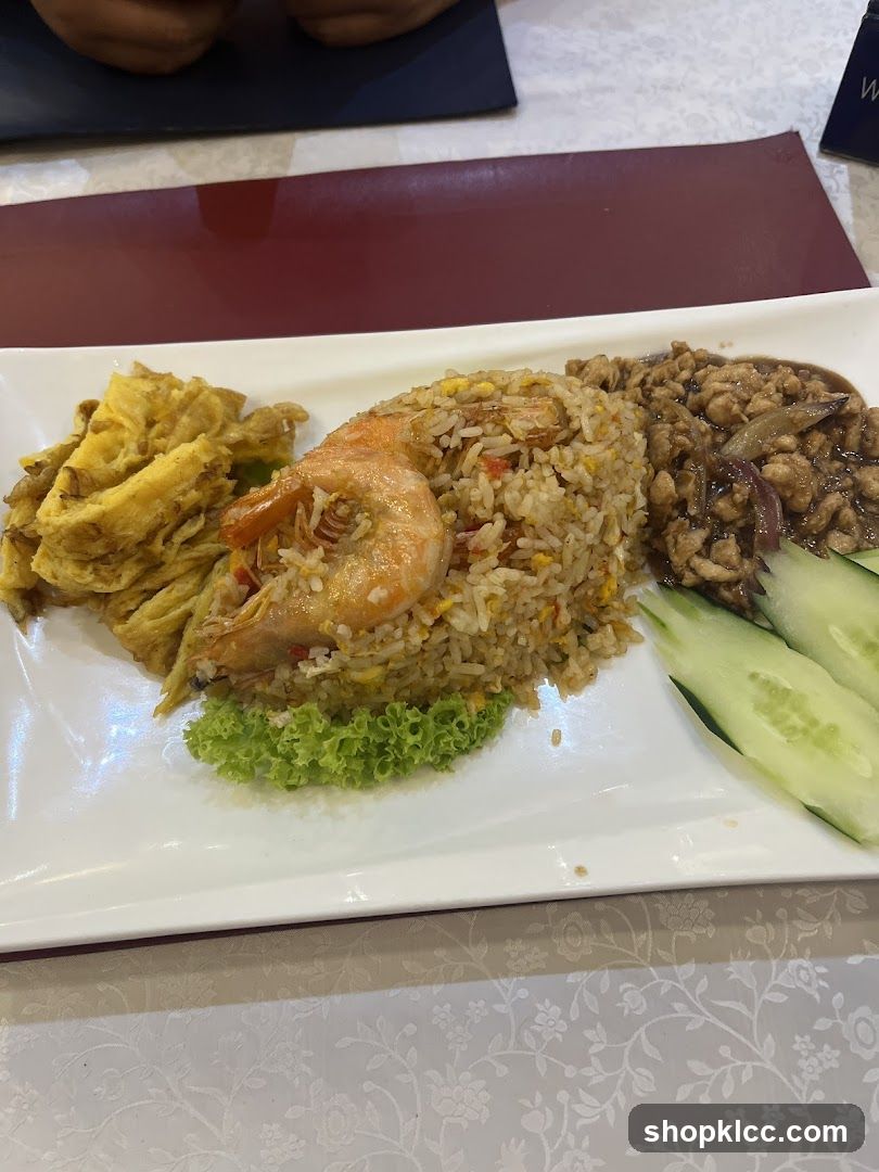 Fried Rice Platter