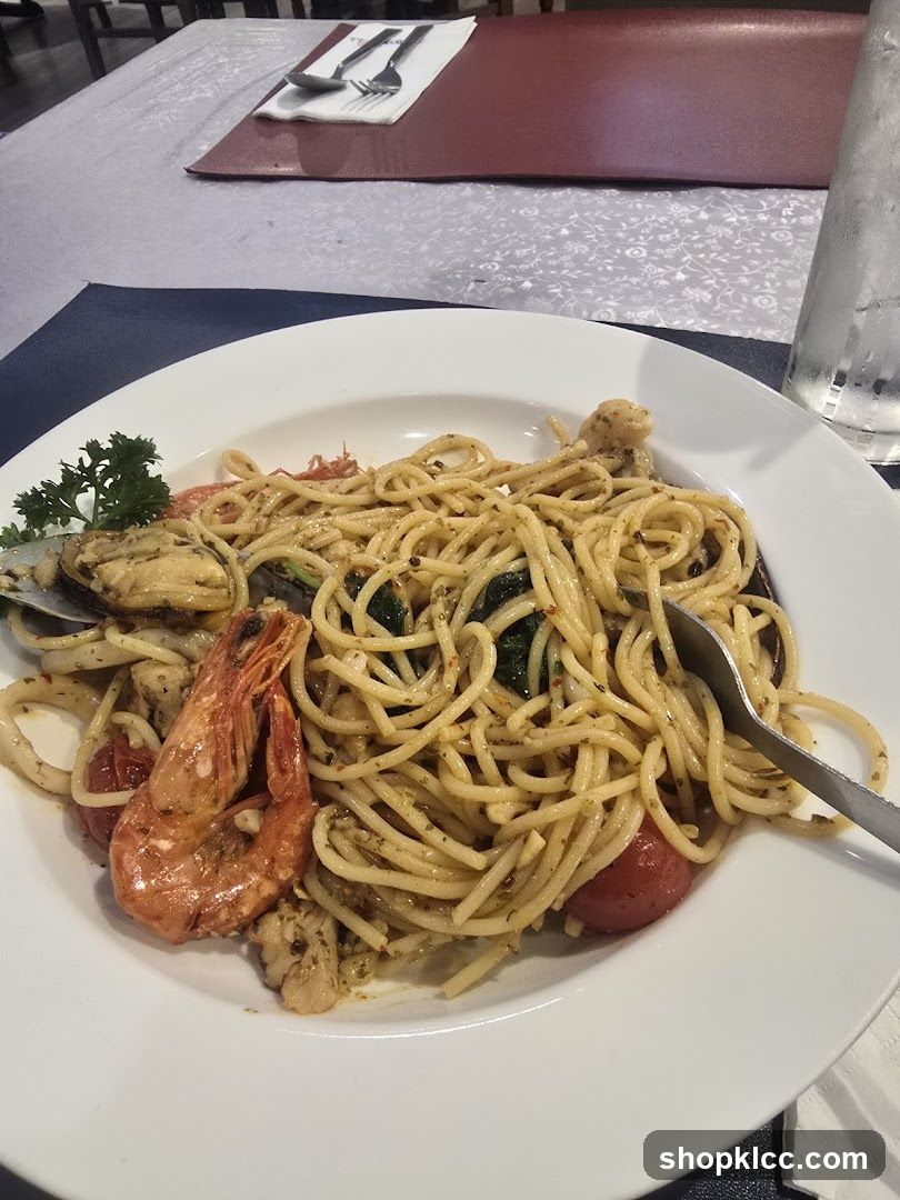 Seafood Pasta
