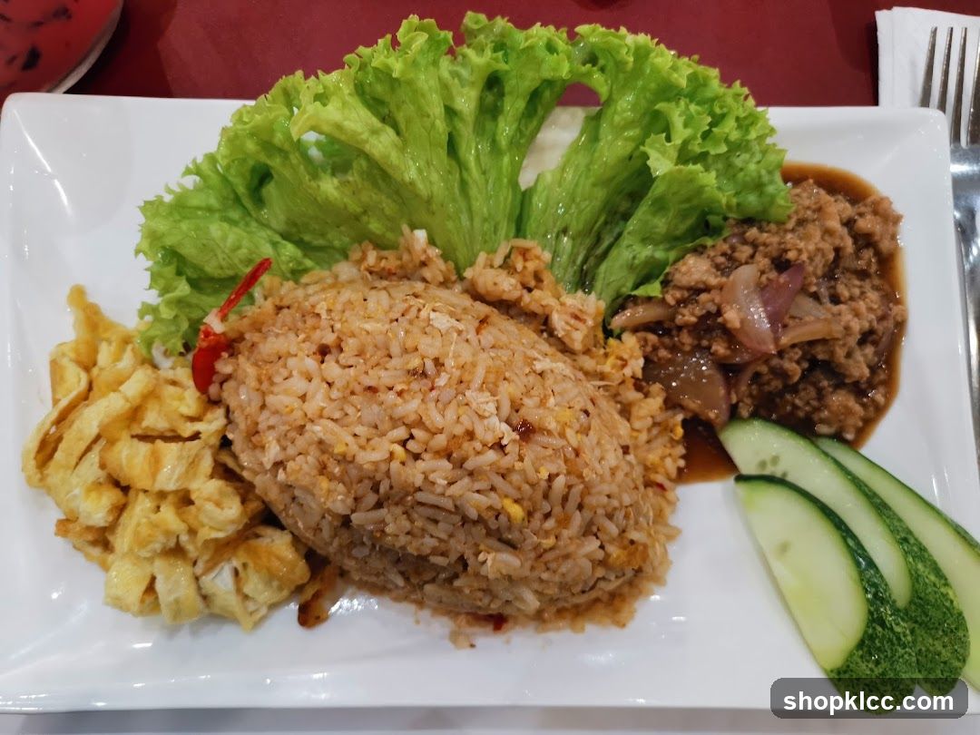Fried Rice Platter