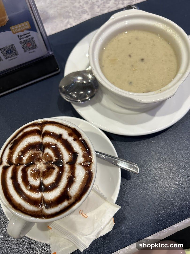 Coffee and Soup