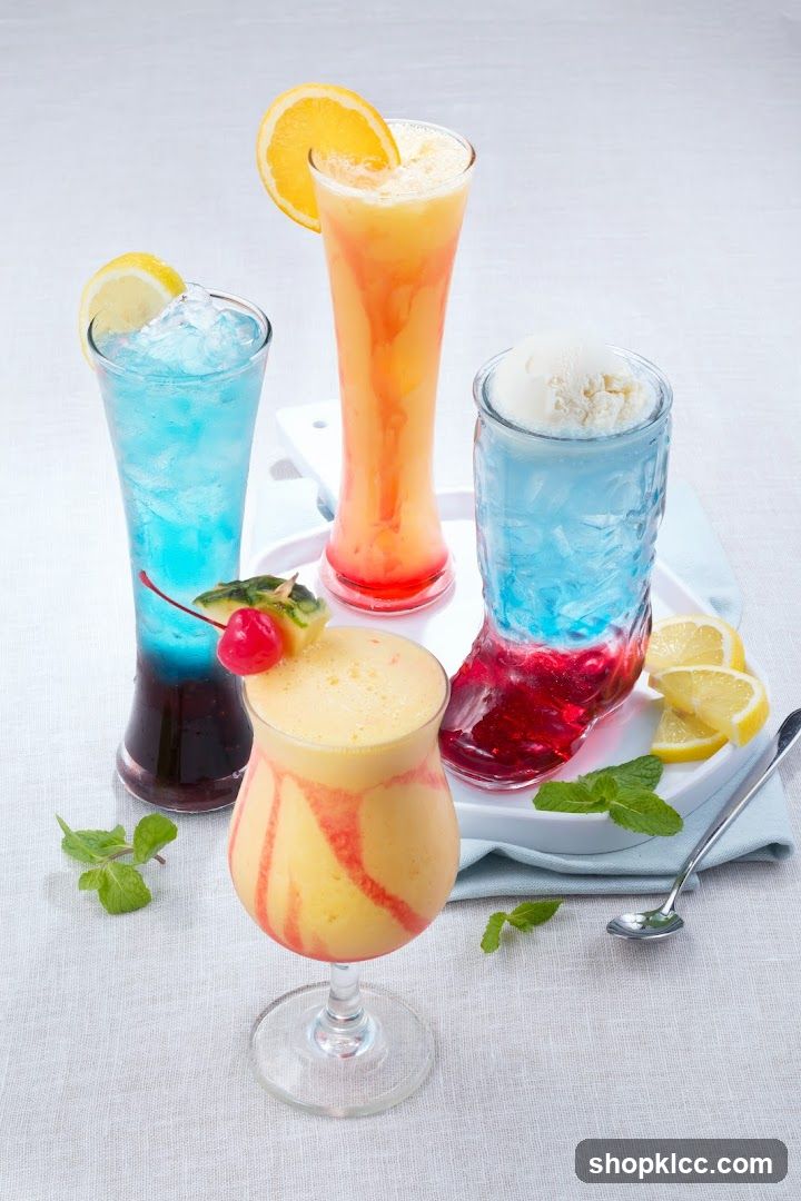 Colorful Drinks