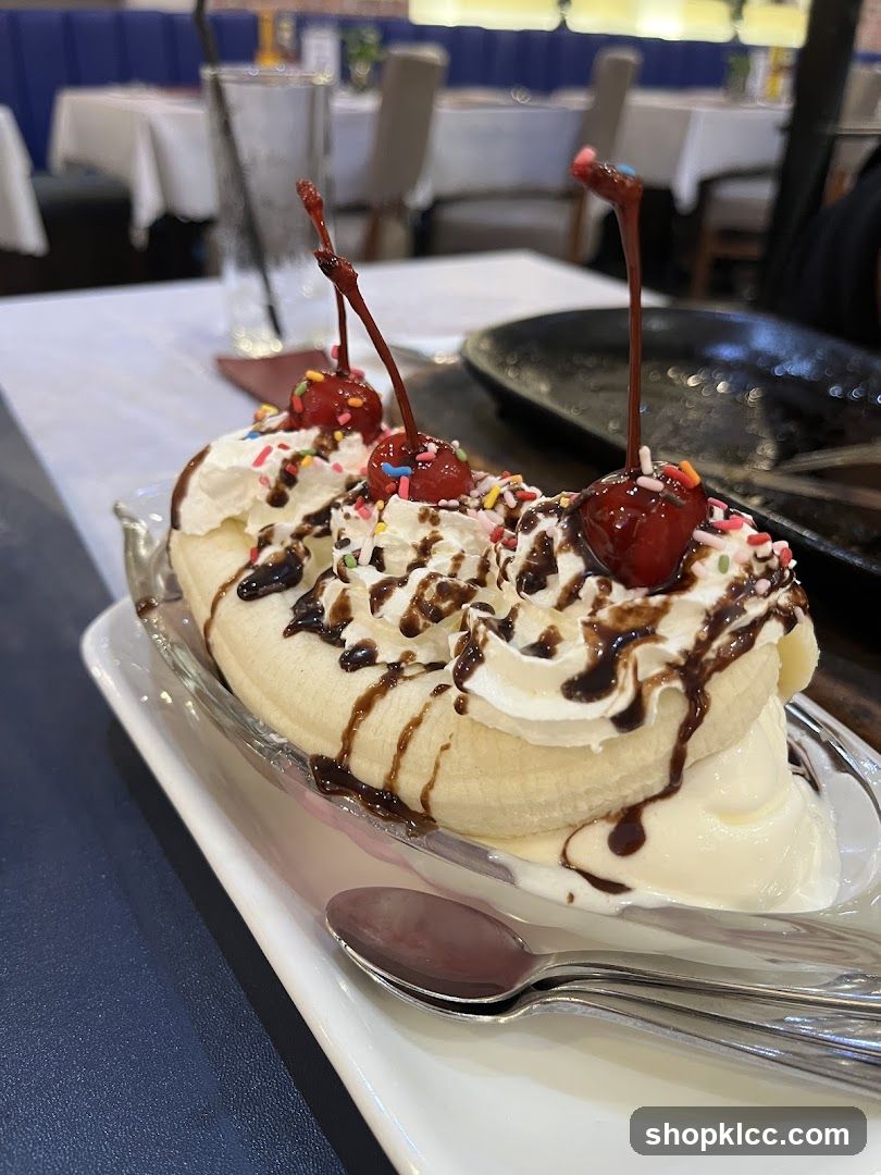 Banana Split Dessert