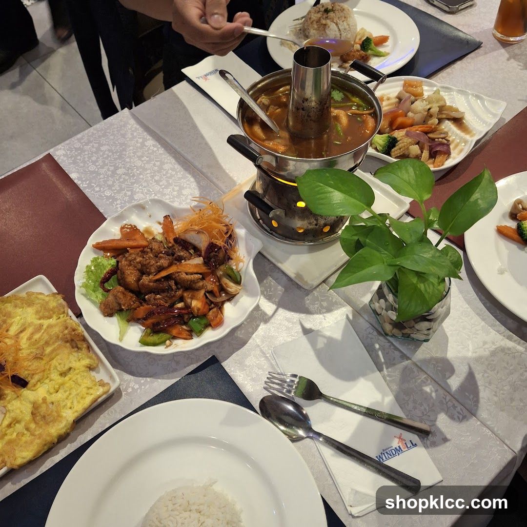 Thai Food Spread