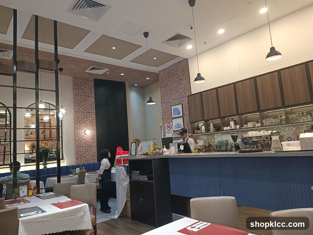 Restaurant Interior