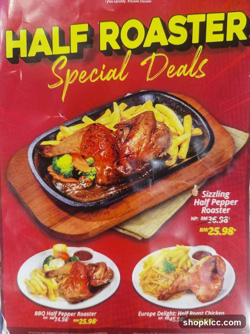 Half Roaster Special Deals