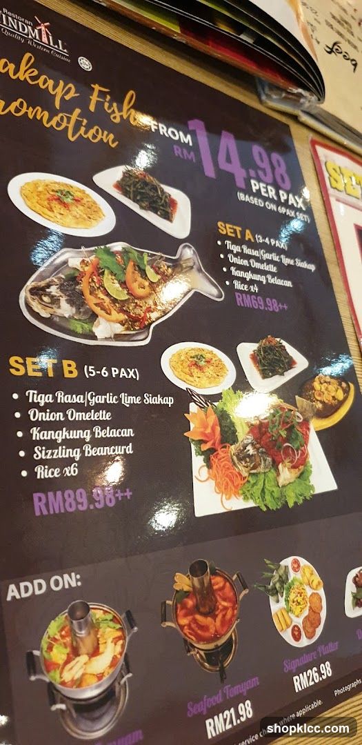 Siakap Fish Promotion