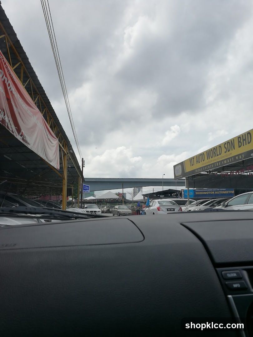 Car Dealership Exterior View