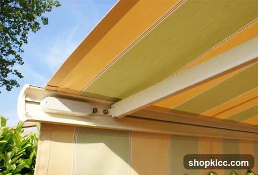 Outdoor Awning Detail
