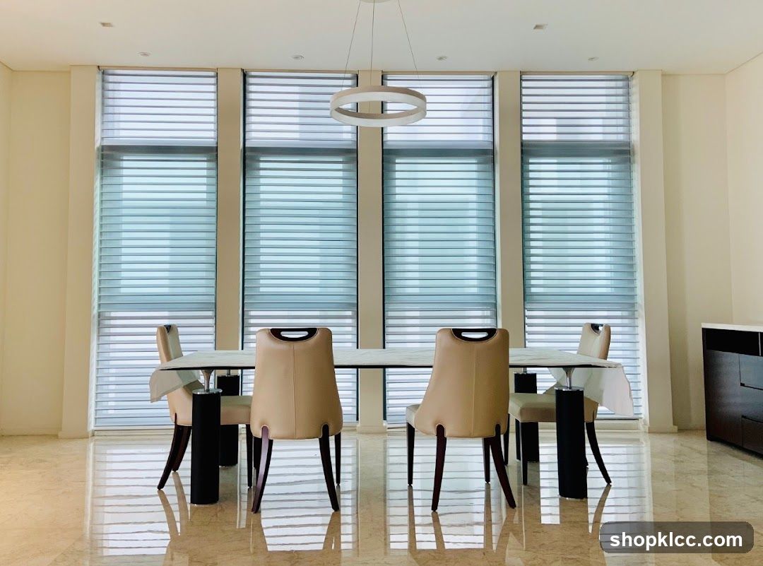 Modern Dining Room Interior