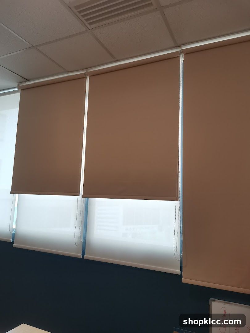 Office Blinds Installation