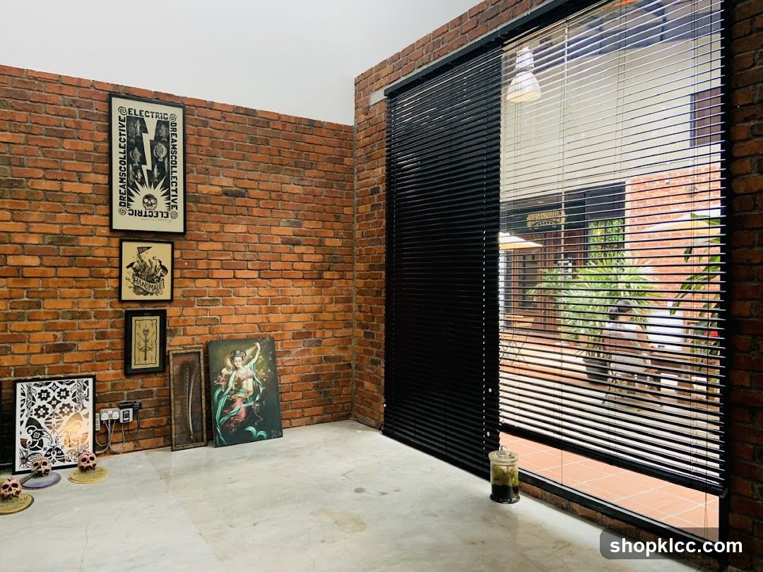 Brick Wall Gallery Interior